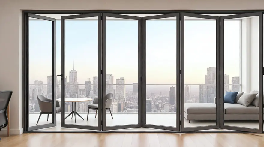 Linea Rossa Yalıtımlı Katlanır Sistem GLR-63