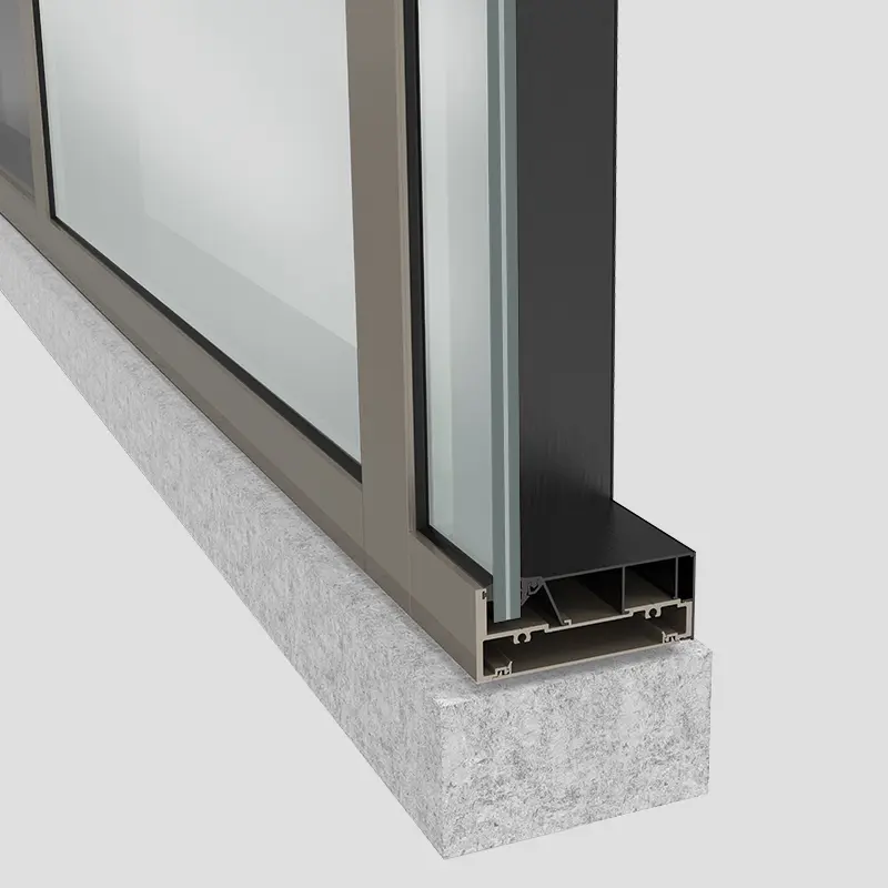 Linea Rossa Vitrin Cephe Sistem GLR-65