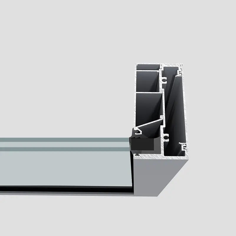 Linea Rossa Vitrin Cephe Sistem GLR-65