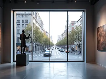 Linea Rossa GLR-65 Vitrin Cephe Sistemi