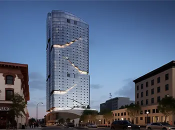 Linea Rossa GLR-95 Cephe Giydirme Sistemi