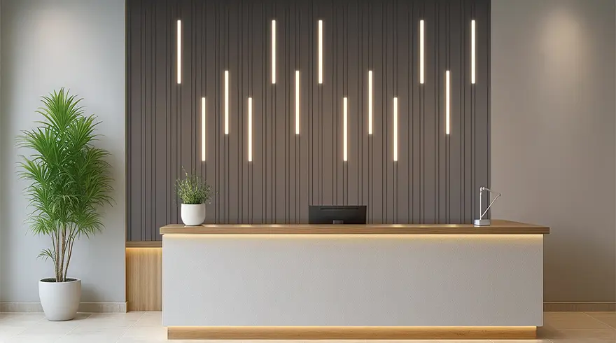 Linea Rossa Duvar Kaplama Sistemi LR-1600