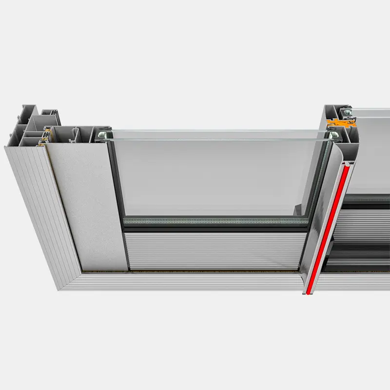 Linea Rossa Yalıtımsız Sürme Sistem LR-2100