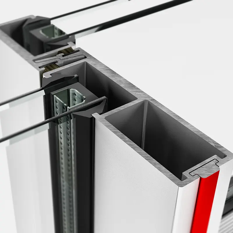 Linea Rossa Yalıtımsız Sürme Sistem LR-2100