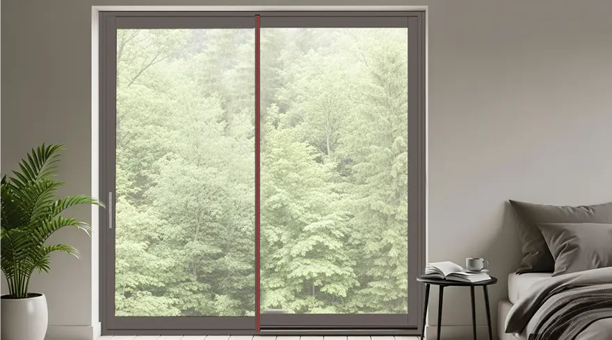 Linea Rossa Yalıtımsız Sürme Sistem LR-2100