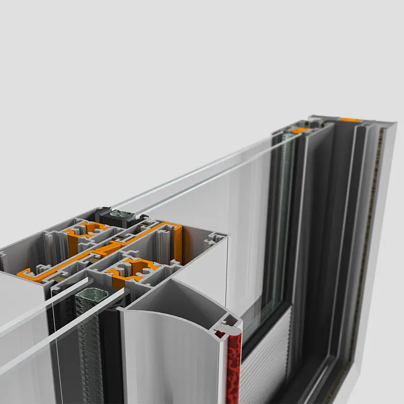 Linea Rossa Yalıtımlı Sürme Sistem LR-3100