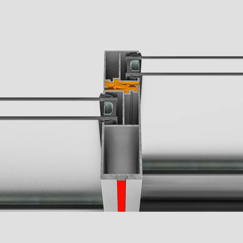 Linea Rossa Yalıtımlı Sürme Sistem LR-3200