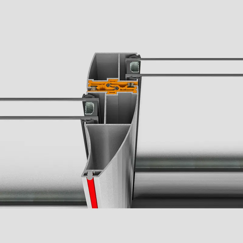 Linea Rossa Yalıtımlı Sürme Sistem LR-3200