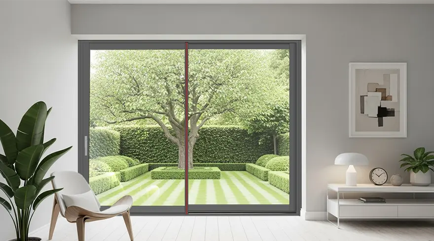 Linea Rossa Yalıtımlı Sürme Sistem LR-3200