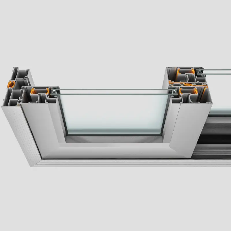 Linea Rossa Yalıtımlı Sürme Sistem LR-3500