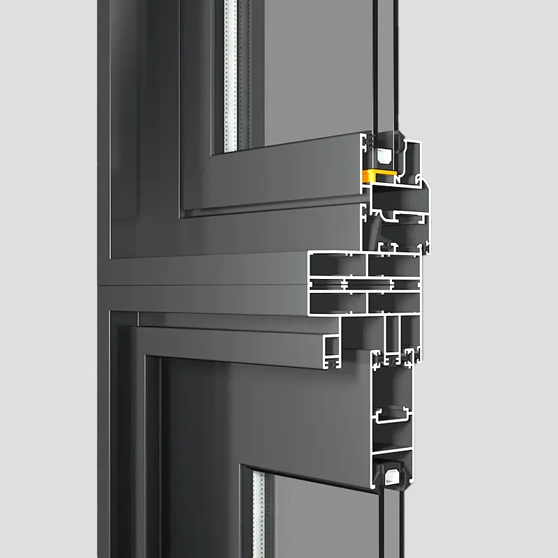 Linea Rossa Yalıtımsız Açılır Sistem LR-4500