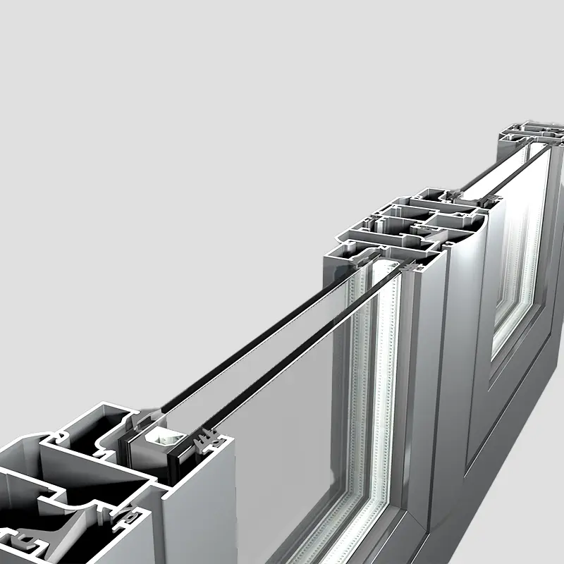 Linea Rossa Yalıtımsız Açılır Sistem LR-4500