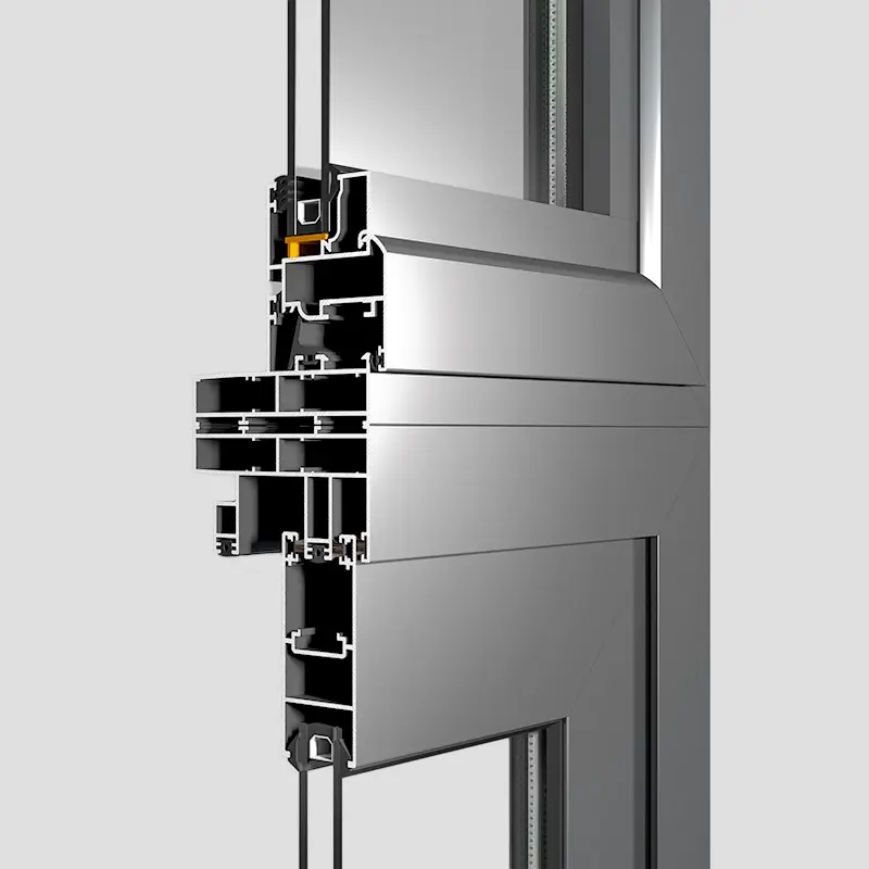 Linea Rossa Yalıtımsız Açılır Sistem LR-4500