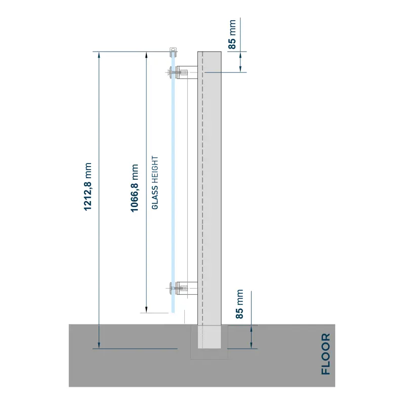Linea Rossa Küpeşte Sistem LR-4900