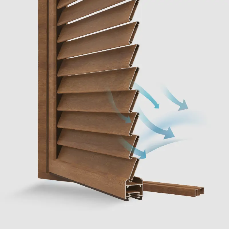 Linea Rossa Katlanır Kepenk Sistem LR-6000