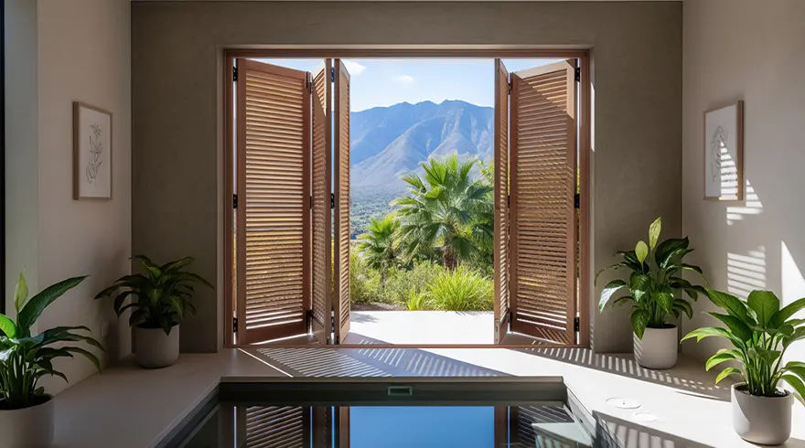 Linea Rossa Katlanır Kepenk Sistem LR-6000