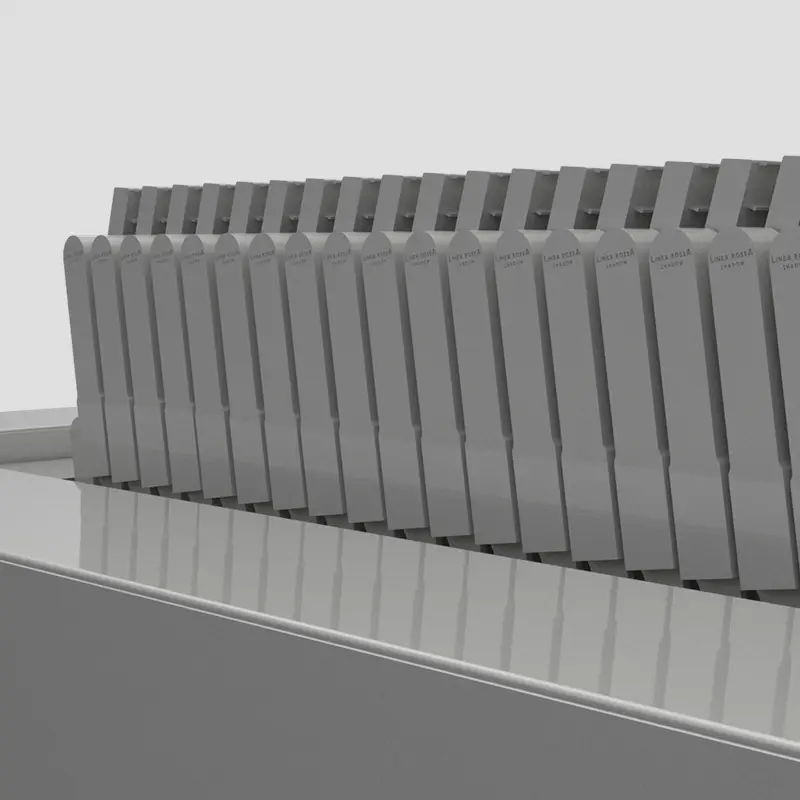 Linea Rossa Bioklimatik Pergola Sistemi LR-8700