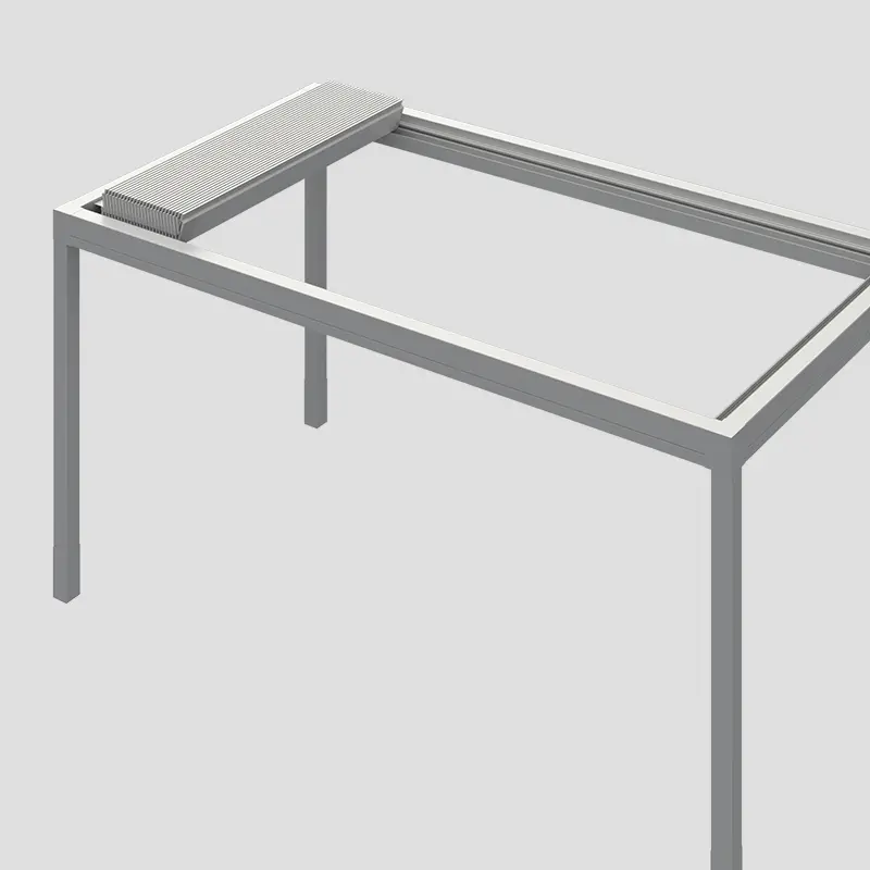 Linea Rossa Bioklimatik Pergola Sistemi LR-8700