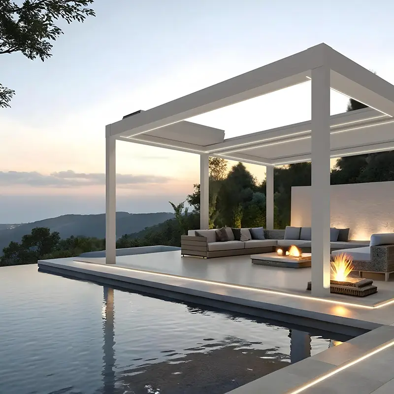 Linea Rossa Bioklimatik Pergola Sistemi LR-8700