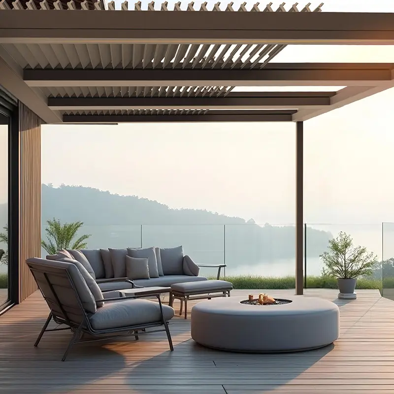 Linea Rossa Bioklimatik Pergola Sistemi LR-8700