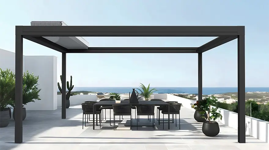 Linea Rossa Bioklimatik Pergola Sistemi LR-8700