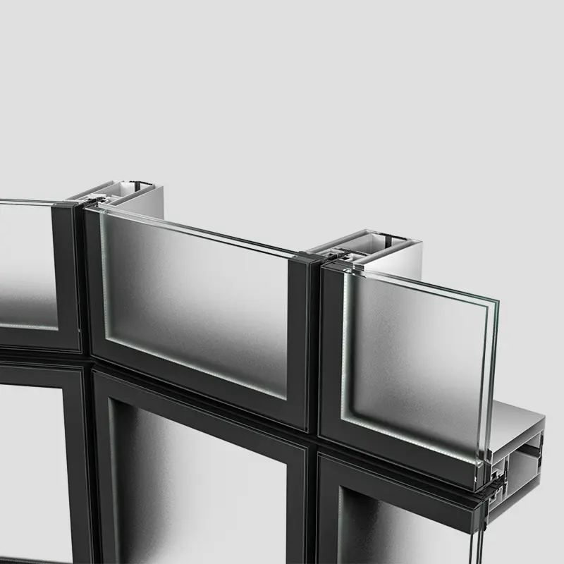 Linea Rossa Cephe Giydirme Sistemi LR-9500